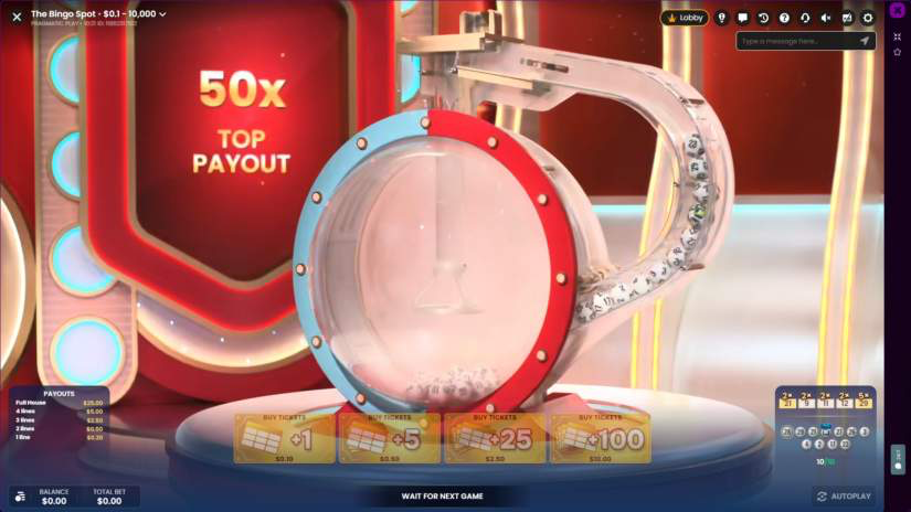 Gameplay during or after a spin