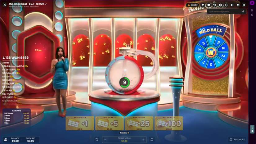 Result or idle state after play