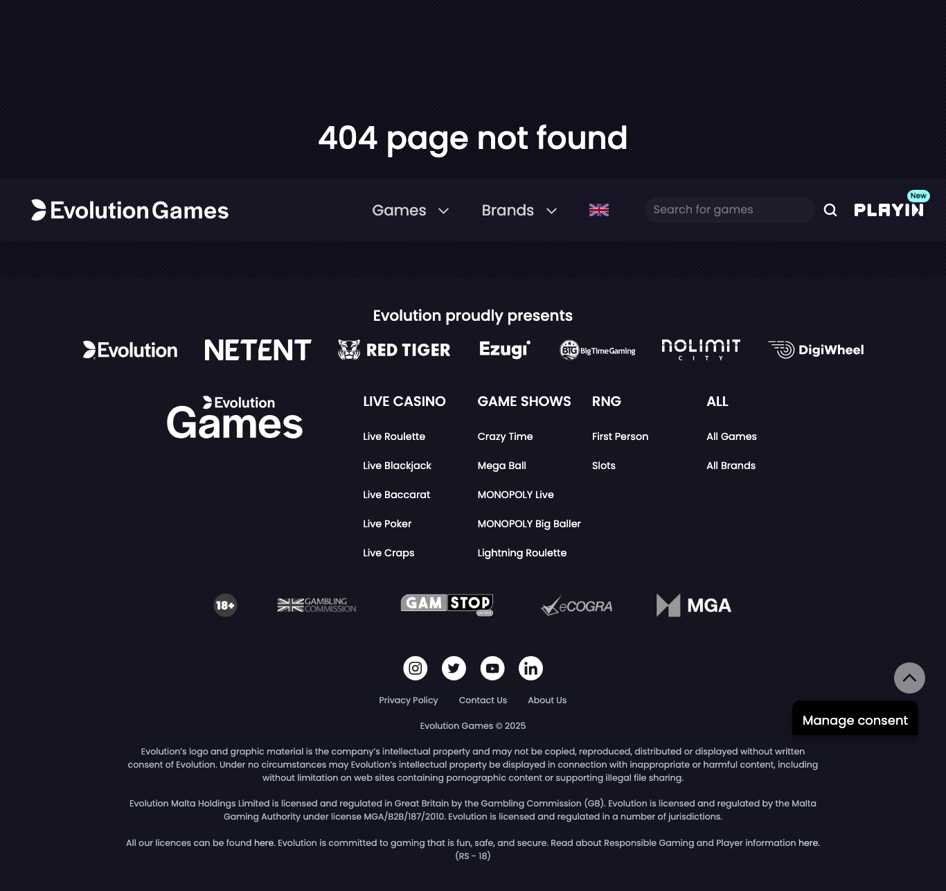 Game demo loaded and ready for play