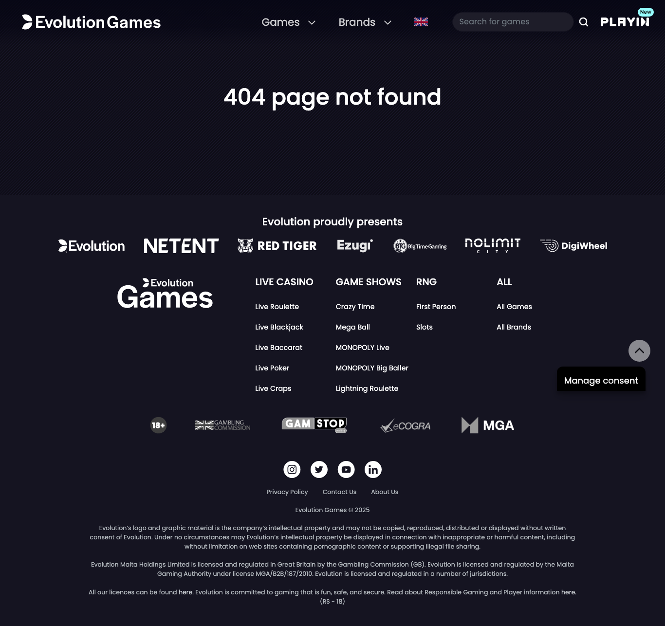 Game demo loaded and ready for play