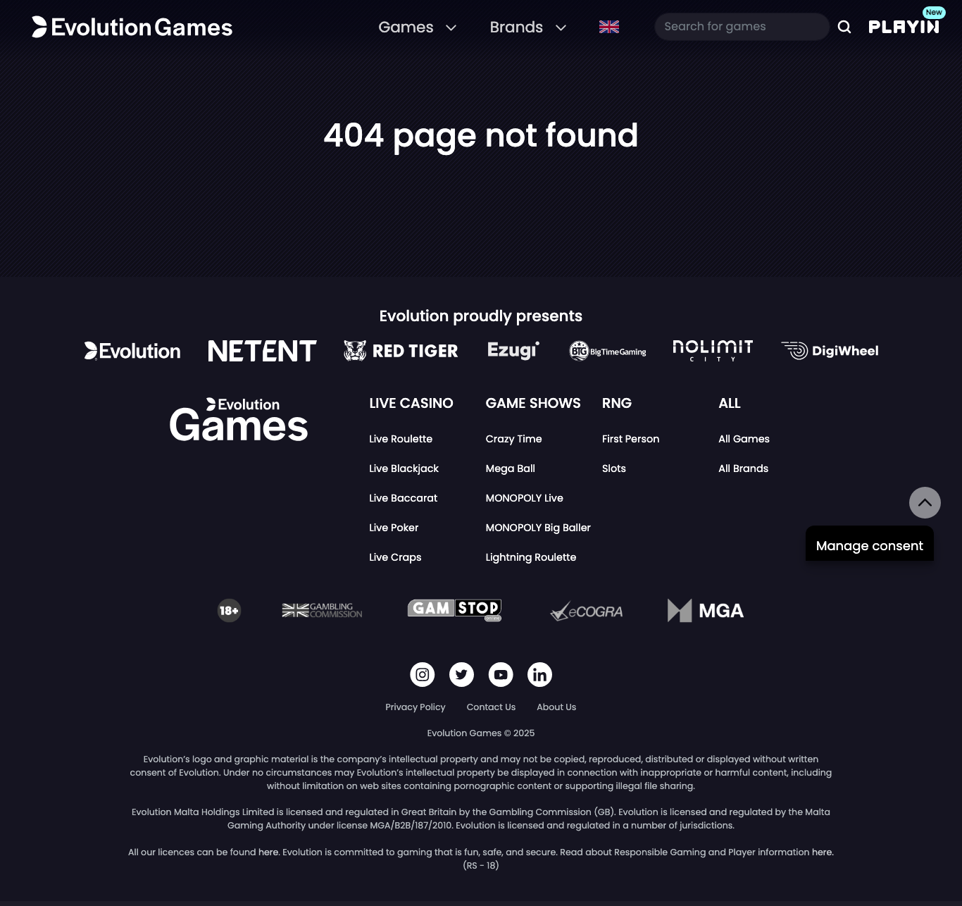 Game demo loaded and ready for play