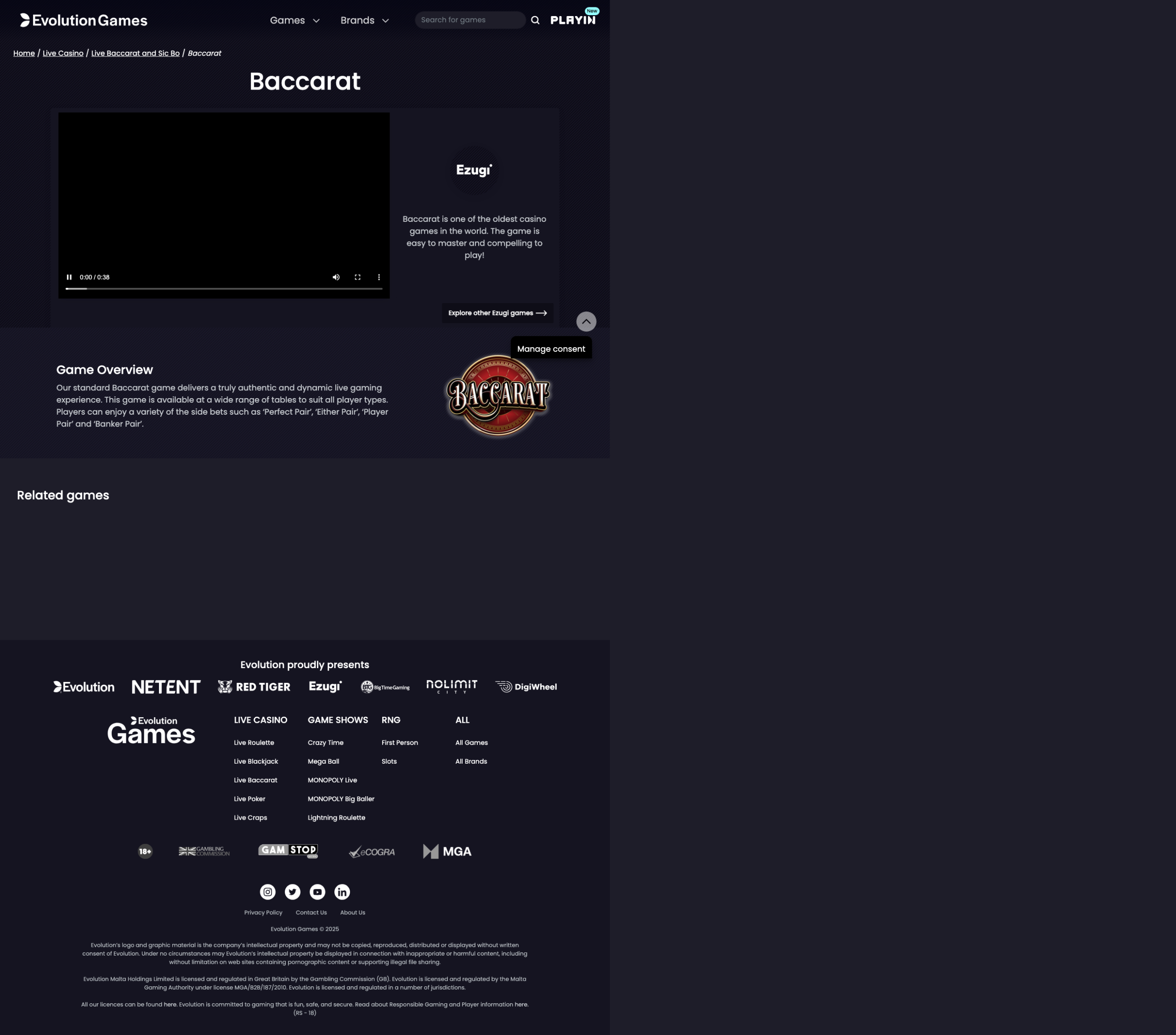 Game demo loaded and ready for play