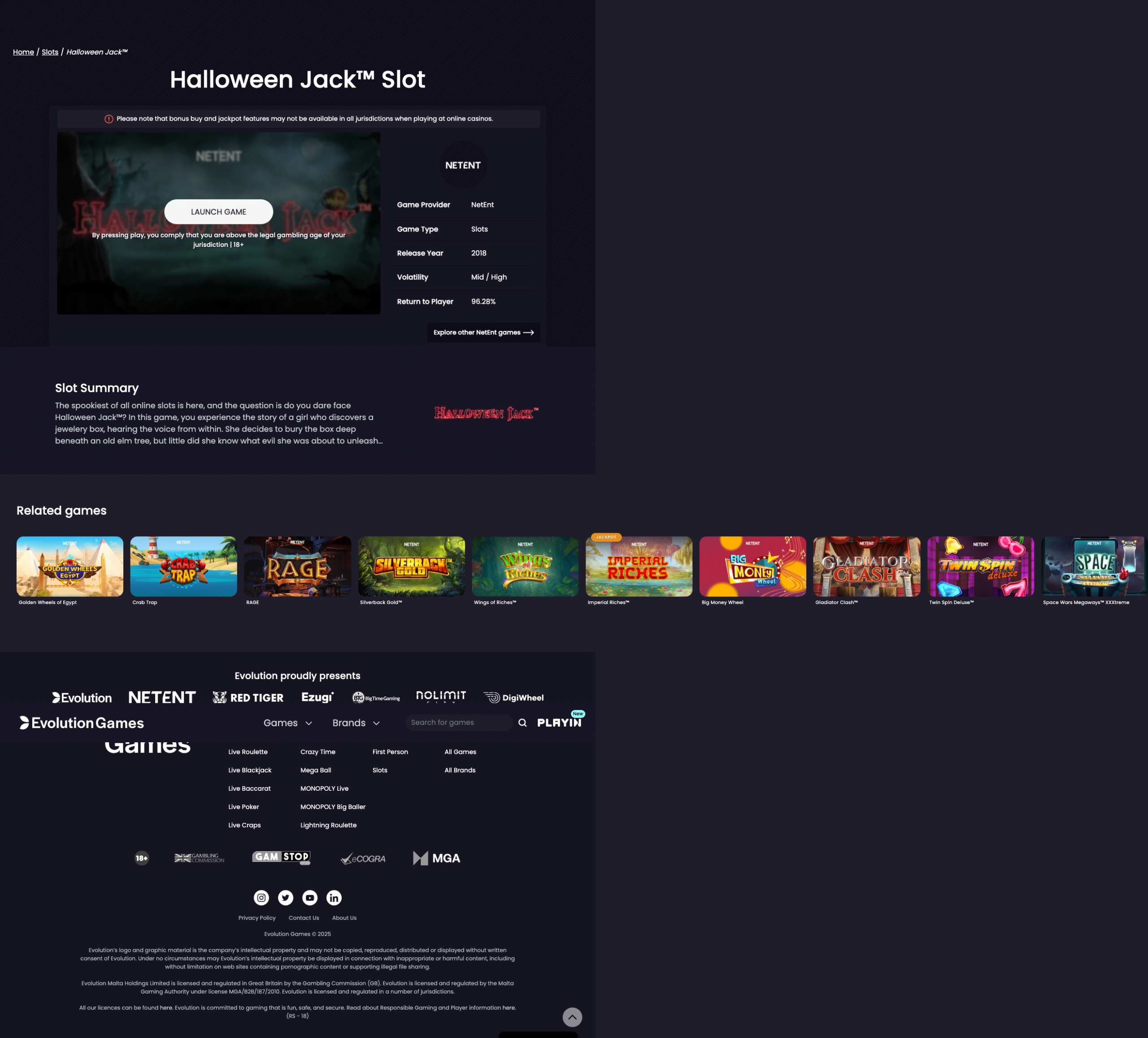 Gameplay during or after a spin