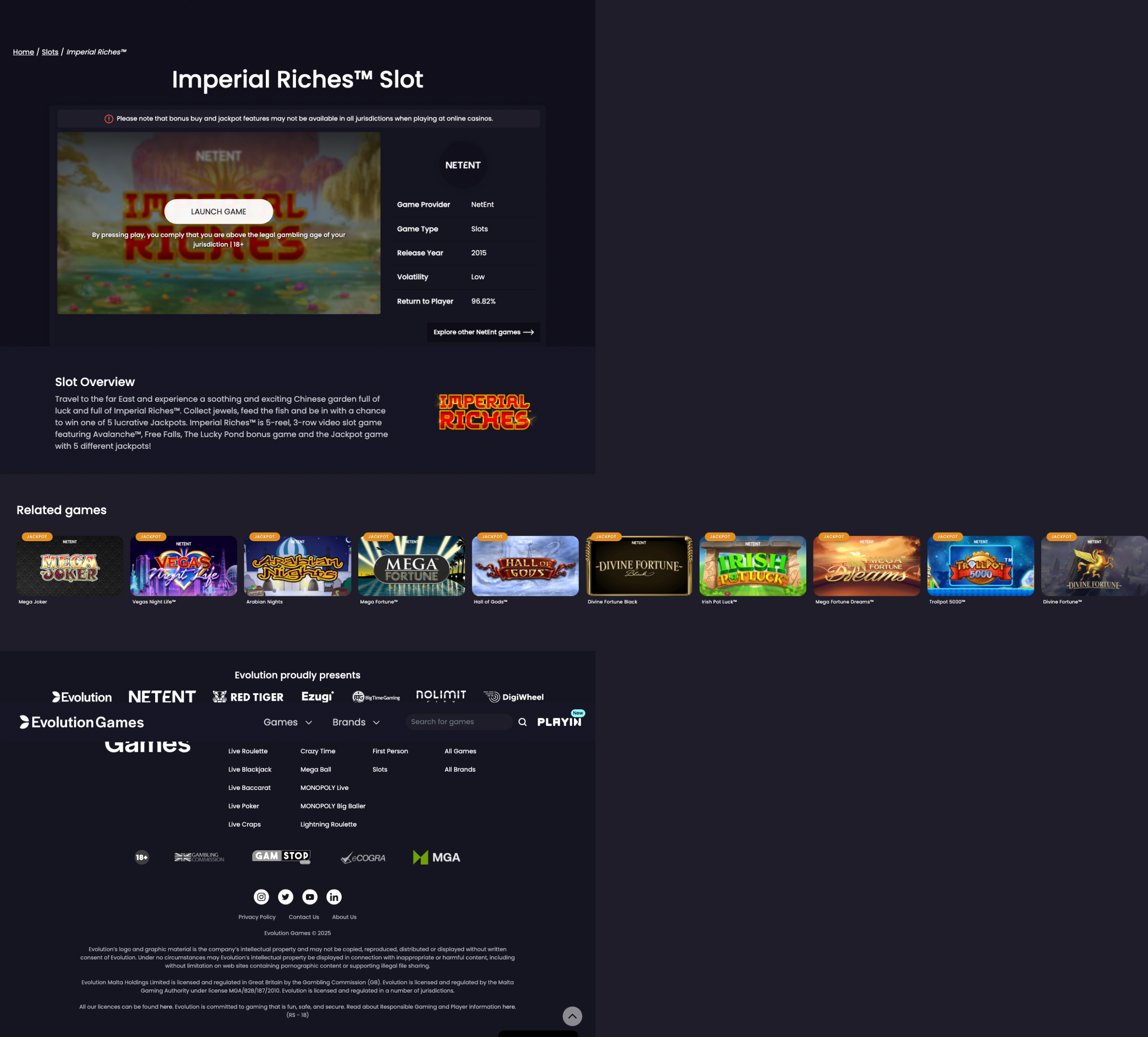 Gameplay during or after a spin