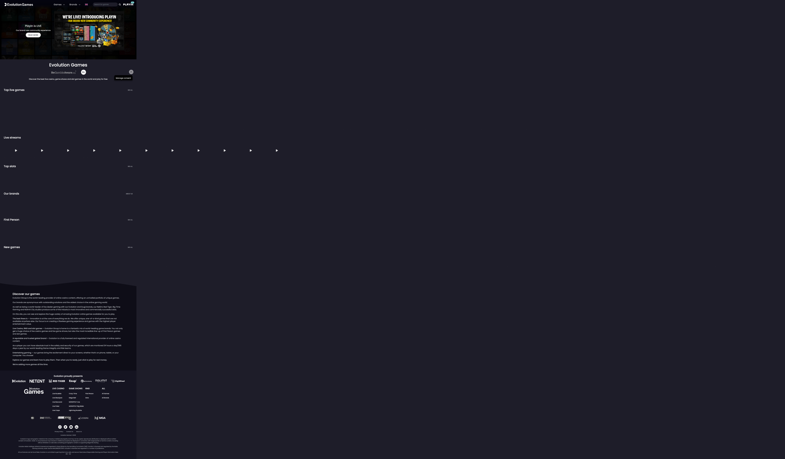 Gameplay during or after a spin