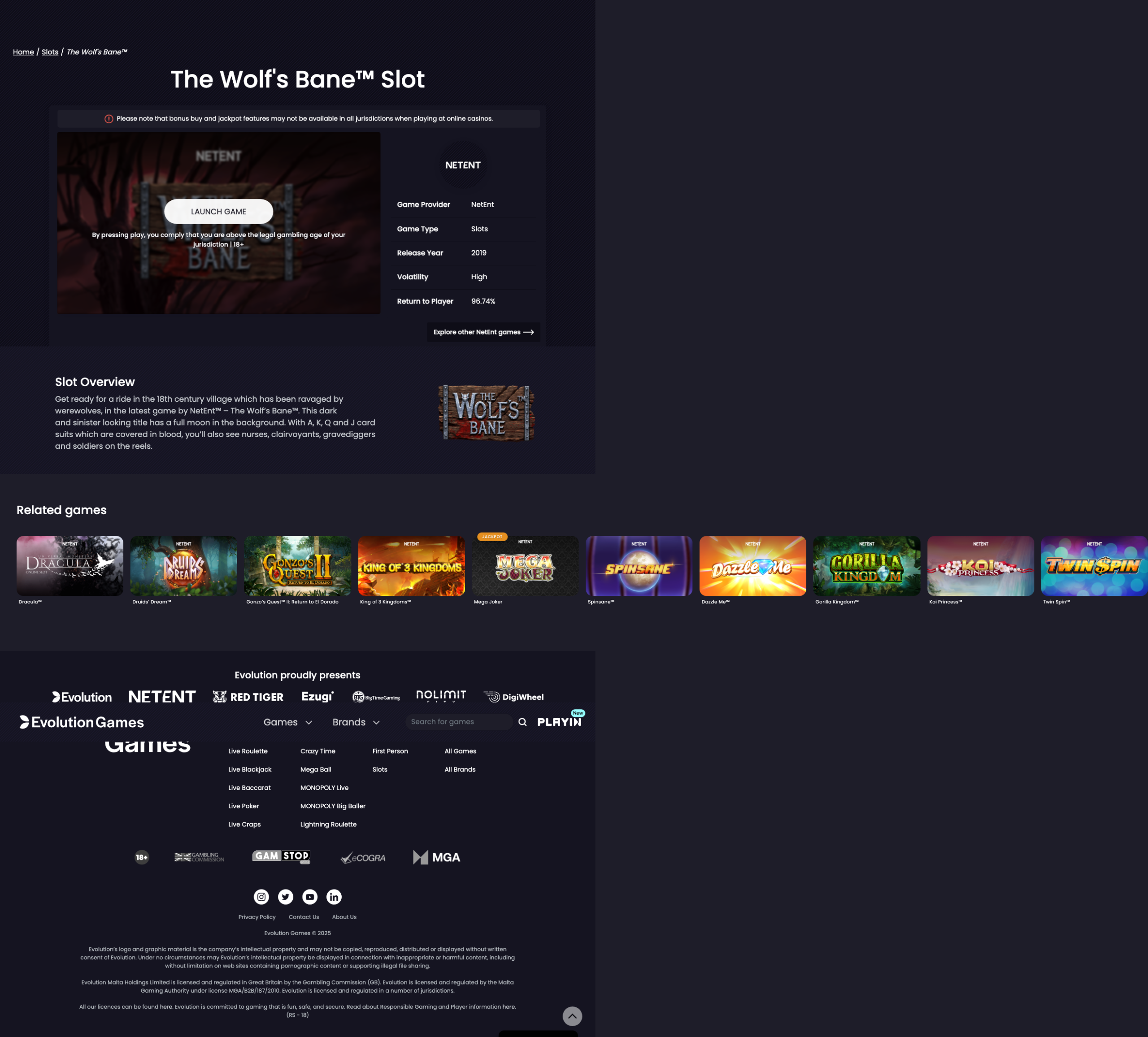 Gameplay during or after a spin