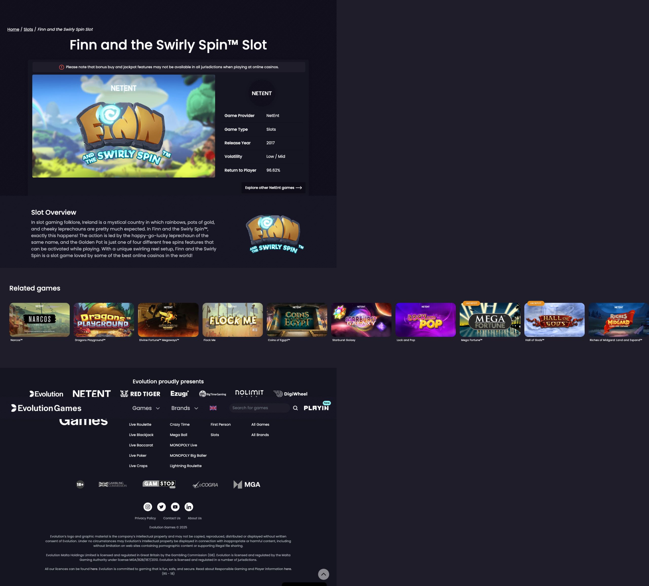 Result or idle state after play