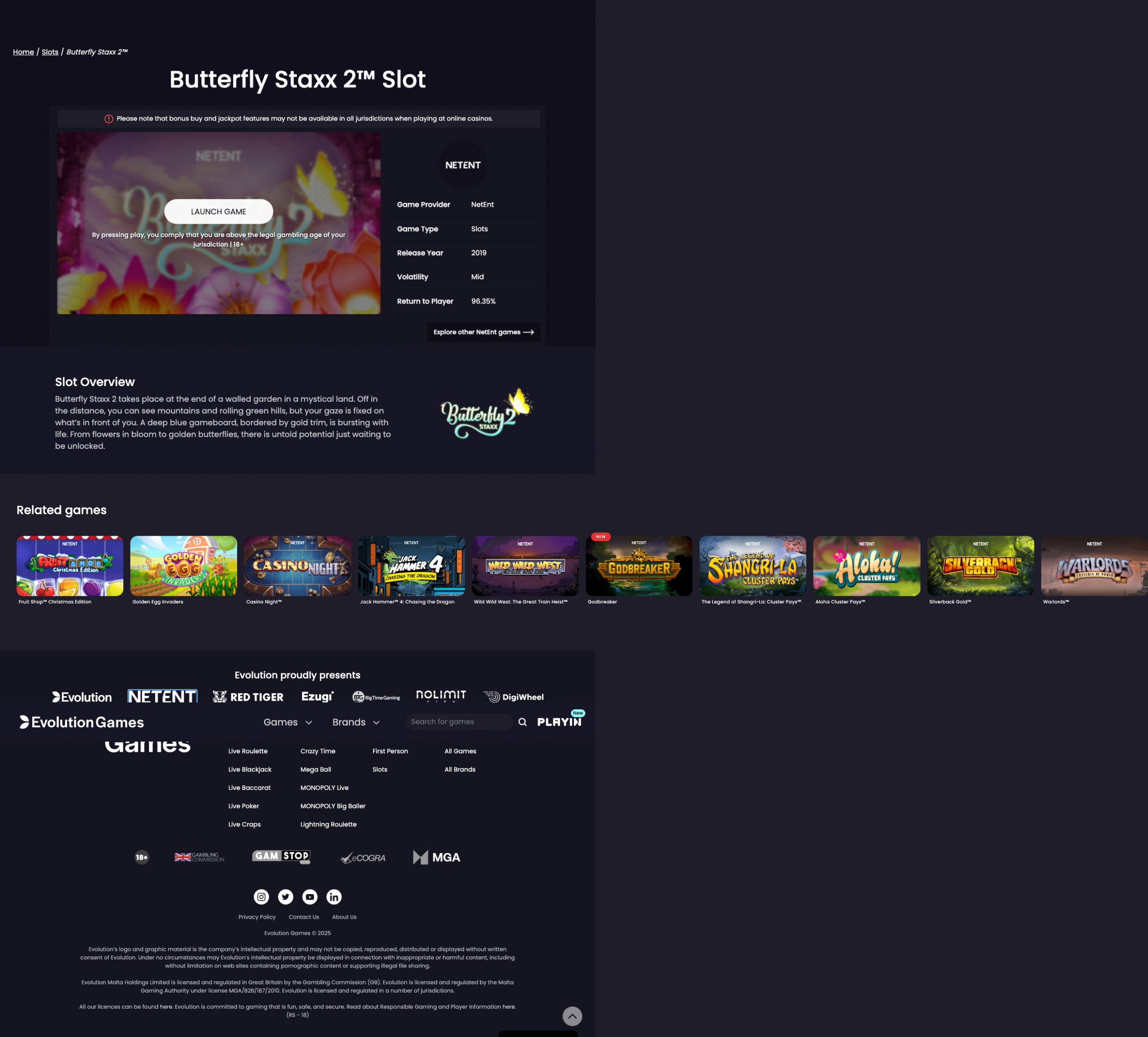 Result or idle state after play